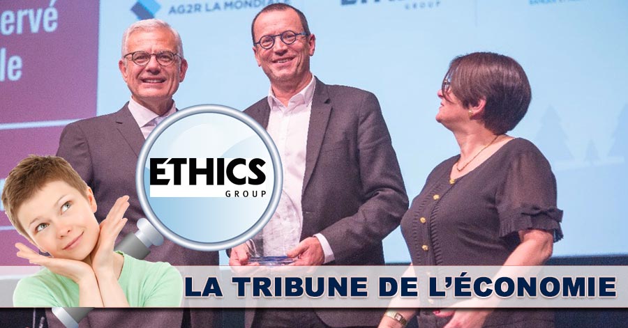 Blagnac - HAUTE-GARONNE - BLAGNAC - ETHICS GROUP REÇOIT LE PRIX DE L’INNOVATION DU CLUB D’ENTREPRISES...