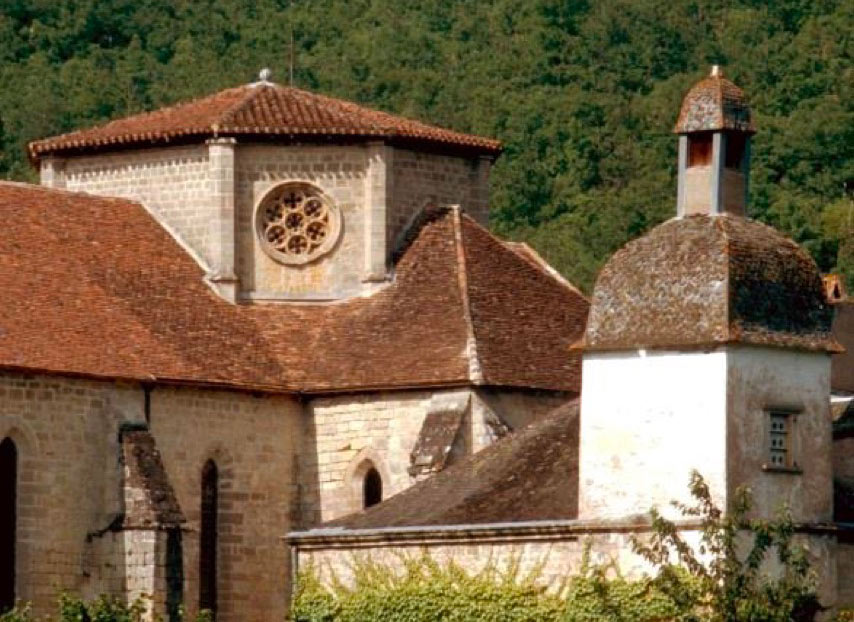 Tarn et garonne - TARN et GARONNE - Abbaye de Beaulieu-en-Rouergue - Disparition de Madame Geneviève Bonnefoi