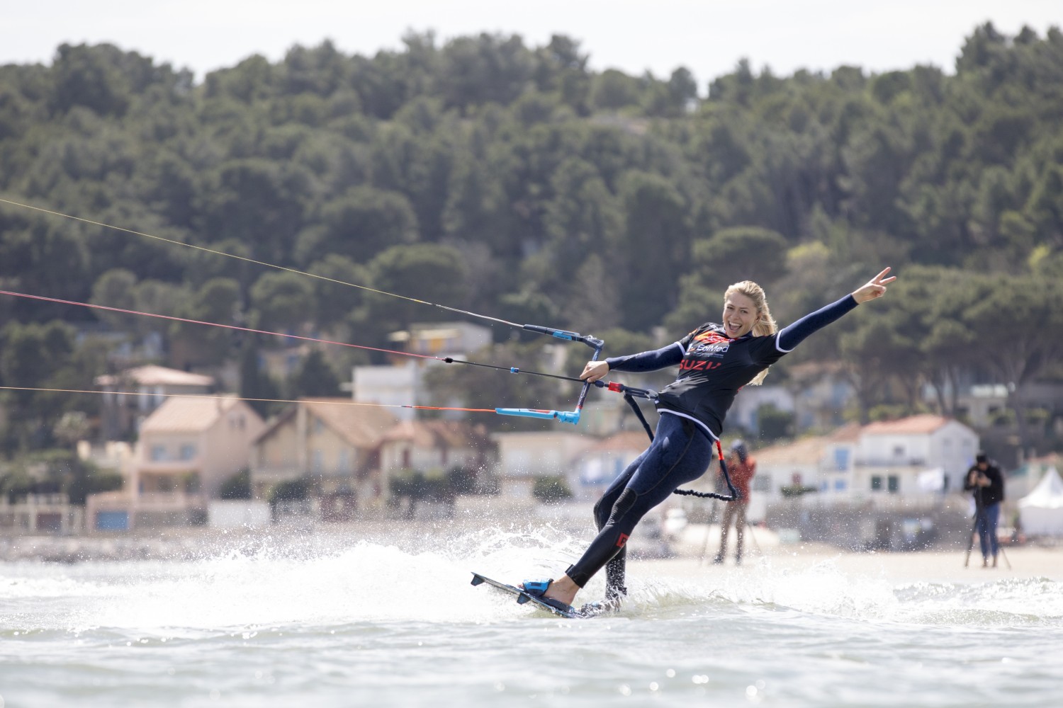 Leucate - AUDE - LEUCATE - MONDIAL DU VENT 2018 : JOURNÉE TOW-IN EN WINDSURF