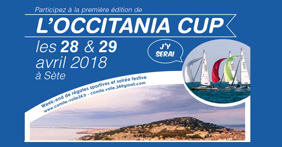 Sète - SETE ( 34 ) Occitania Cup Première édition de l'Occitania cup les 28 et 29 avril 2018
