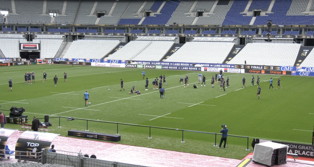 Castres - MONTPELLIER - CASTRES - FINALE TOP 14 : DÉCOUVERTE DU STADE DE FRANCE POUR LES DEUX ÉQUIPES