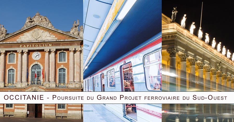 Occitanie - OCCITANIE - Poursuite du Grand Projet ferroviaire du Sud-Ouest - Lettre ouverte à Monsieur le Président,t
