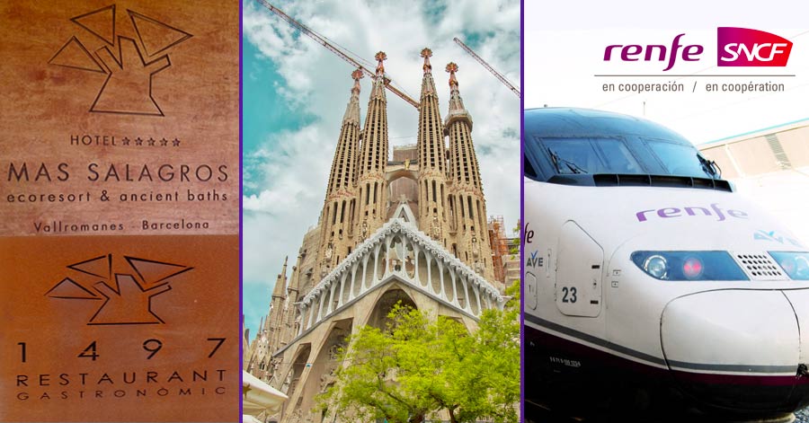 Occitanie - OCCITANIE - BARCELONE à Grande Vitesse : Une idée week end à bord des lignes de la RENFE SNCF