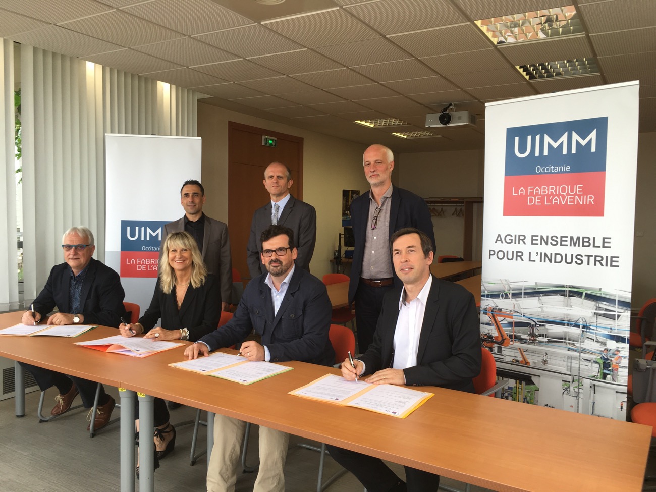 Occitanie - OCCITANIE - Le Pôle Formation de l’UIMM Occitanie et l’ITII Midi-Pyrénées poursuivent leur partenariat