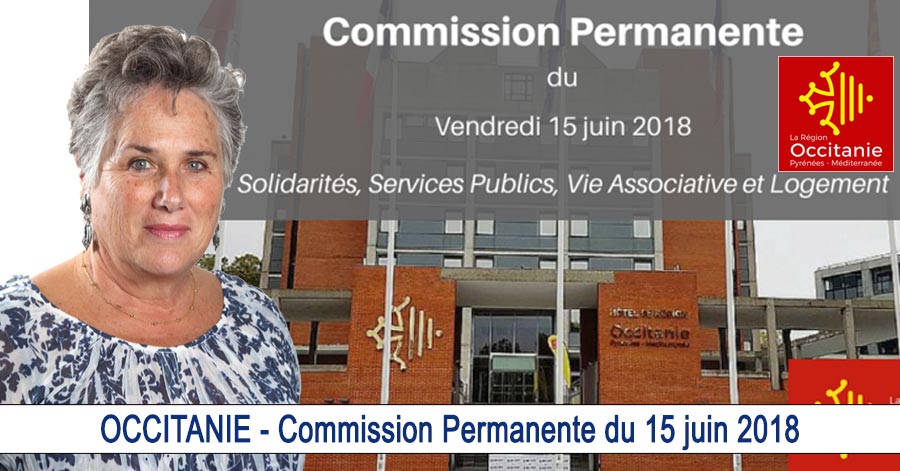 Occitanie - OCCITANIE - Commission Permanente du 15 juin 2018