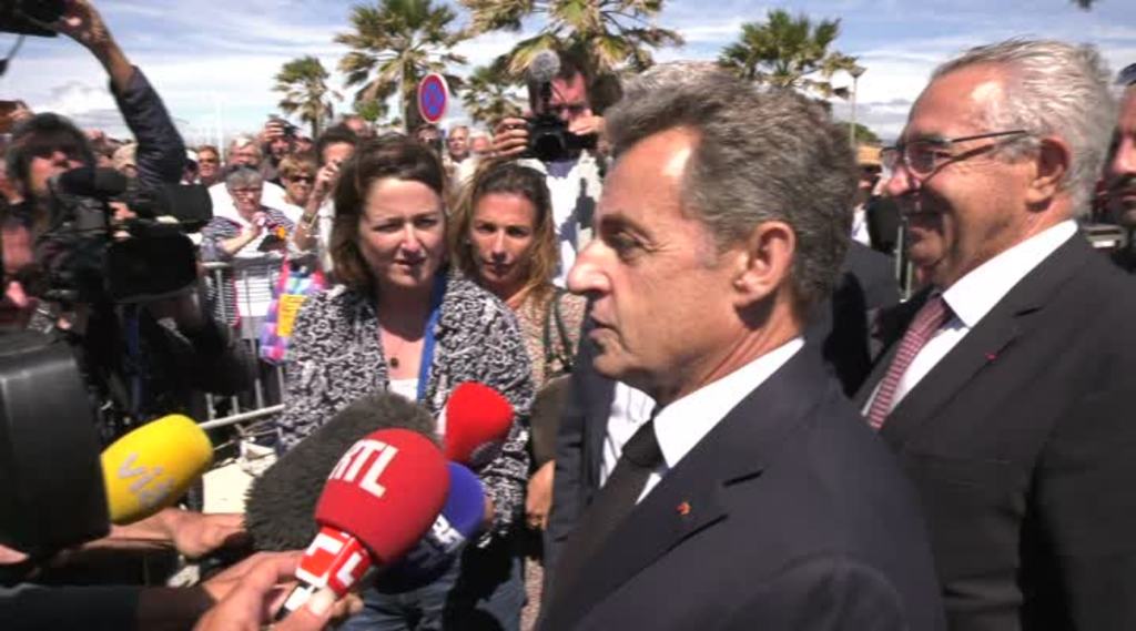 Leucate - AUDE - PORT-LEUCATE - Nicolas Sarkozy à Port Leucate : Sans le rassemblement rien n'est possible