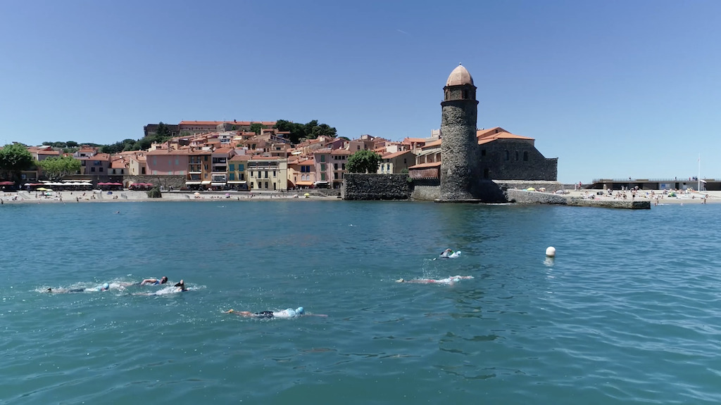 Argeles-sur-Mer - PYRENEES ORIENTALES : VIDEO : 60 km de nage et de course à pieds lors de la 3e édition du Swimrun International Côte Vermeille