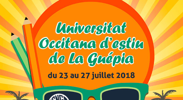 Tarn et garonne - TARN et GARONNE - UNIVERSITE OCCITANE d’ETE DE LAGUÉPIE : Les inscriptions sont ouvertes ! Du 23 au 27 juillet 2018