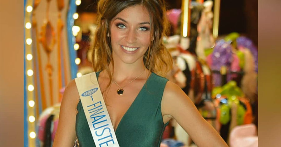 Hérault - HERAULT - POUSSAN - Une poussanaise à Miss international France