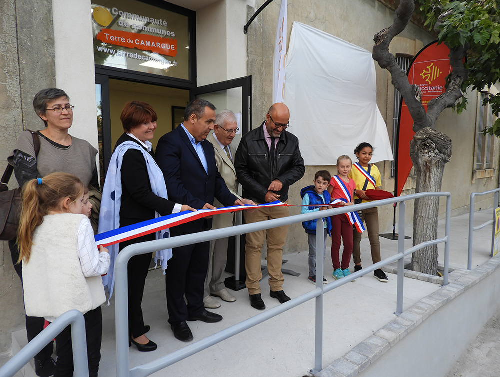 Aigues Mortes - AIGUES-MORTES - Médiathèque Liliane Granier : un nouvel espace dédié à la culture pour tous