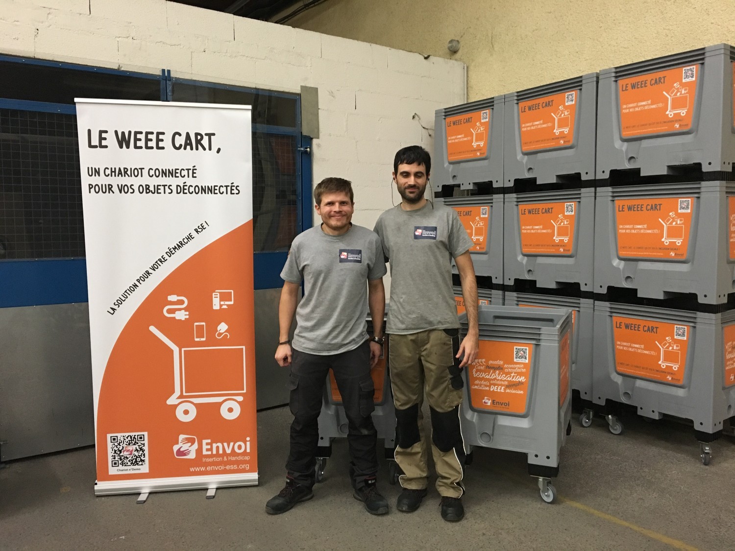 Toulouse - TOULOUSE - L'Association ENVOI ouvre ses portes !(Colomiers 31) « Quand l’inclusion se conjugue avec l’innovation, la réussite gomme la différence ».