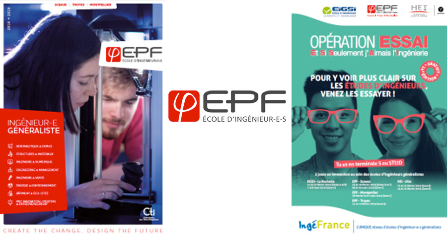 Montpellier - HERAULT - MONTPELLIER - L’EPF - Ecole d’ingénieur-e-s ouvre les portes de son campus de Montpellier