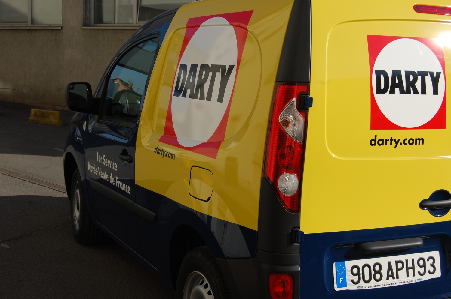 Auch - AUCH ( 32 ) - DARTY S’INSTALLE à la ZAC de Mouliot