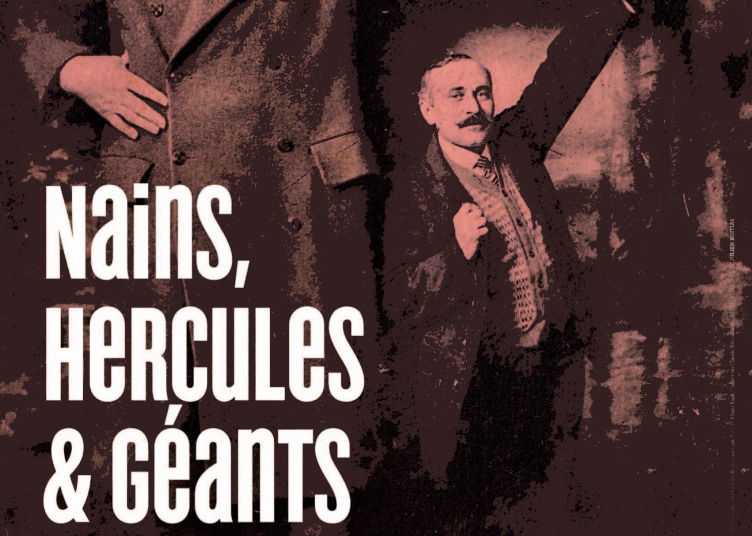 Rodez - RODEZ ( 12 ) EXPOSITION NAINS, HERCULES ET GÉANTS AU MUSEE FENAILLE DU 26 JANVIER au 21 AVRIL 2019