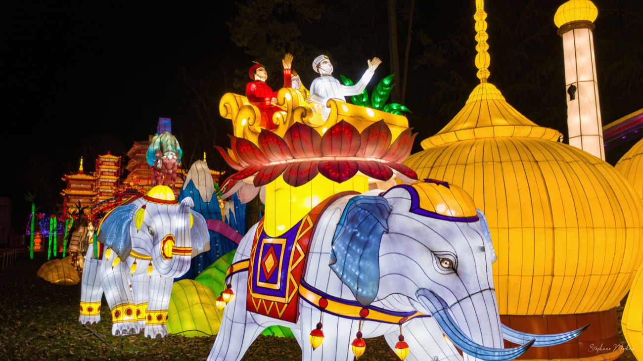 Gaillac - GAILLAC ( 81 ) MONUMENTAL ! Succès populaire pour la FESTIVAL DES LANTERNES « FEERIES DE CHINE »