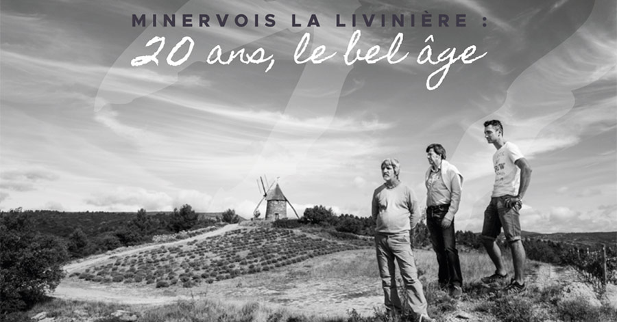 Occitanie - OCCITANIE - Minervois La Livinière 20 ans, le bel âge