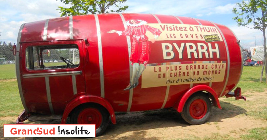 Thuir - THUIR ( 66 ) Byrrh, une visite très étonnante