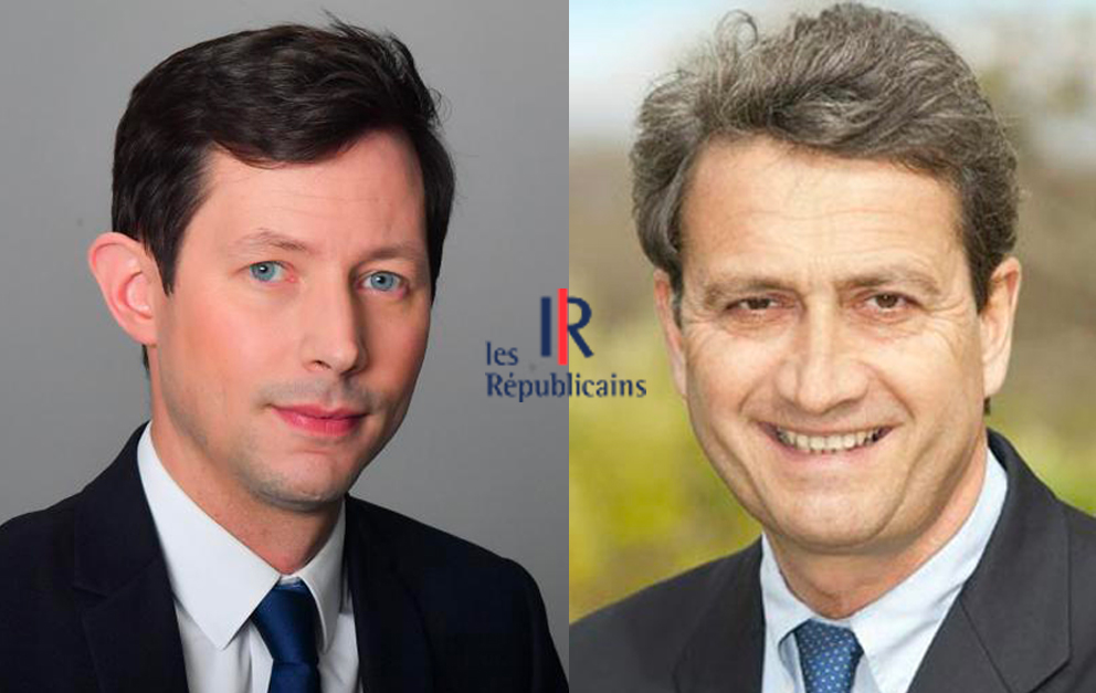 Lavaur - LAVAUR ( 81 ) - Bernard CARAYON Maire de Lavaur Candidat sur la liste de M. François-Xavier Bellamy