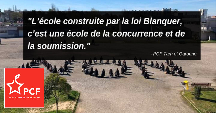 Tarn et garonne - TARN-ET-GARONNE - Loi Blanquer. Non à la casse de l’éducation nationale !