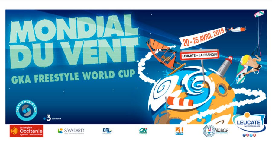 Leucate - AUDE - LEUCATE - Le Mondial du Vent commence demain !...
