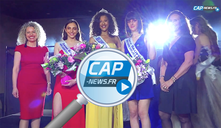 Cap d'Agde - CAP D'AGDE - VIDEO - La 1er MISS du CASINO BARRIERE  du CAP D AGDE est Myriam BOUCHARK