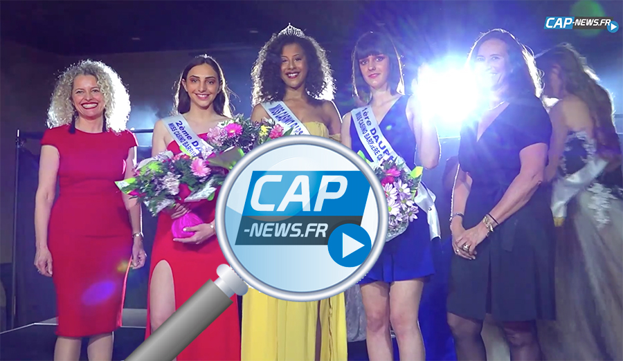 Cap d'Agde - CAP D'AGDE - VIDEO - La 1er MISS du CASINO BARRIERE du CAP D AGDE est Myriam BOUCHARK