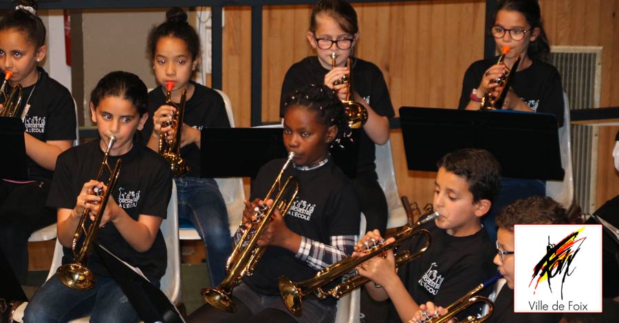 Foix - ARIÈGE - FOIX - Orchestre A l’Ecole Journée rencontre du 23 mai 2019