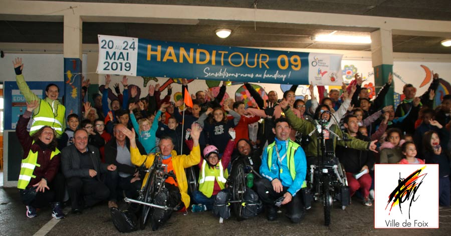 Foix - ARIÈGE - FOIX - Handitour 2019