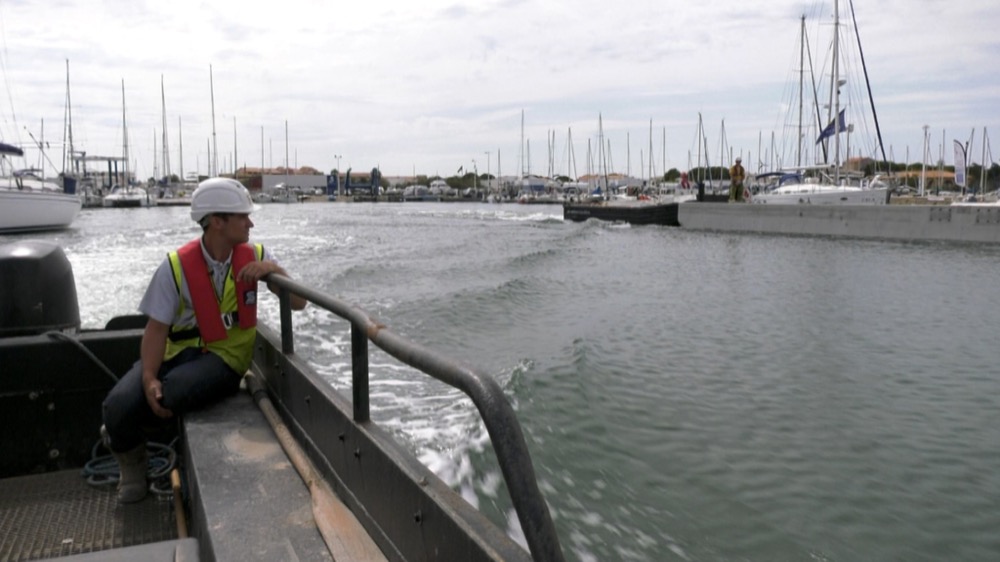 Leucate - AUDE - LEUCATE - Travaux de grande ampleur à Port-Leucate : Le bassin de plaisance s'agrandit
