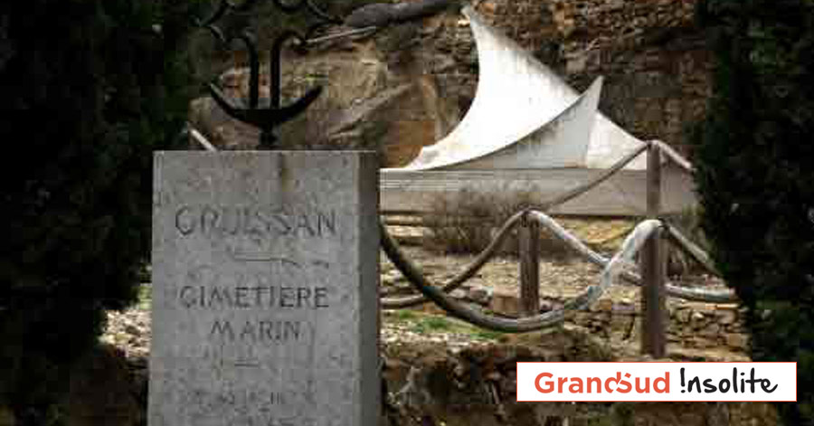 Gruissan - AUDE - GRUISSAN - Le cimetière sans morts