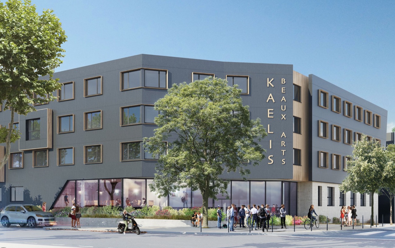 Montpellier - HÉRAULT - MONTPELLIER - Montpellier Beaux-Arts : Le groupe Nemea propose 104 nouveaux logements aux étudiants