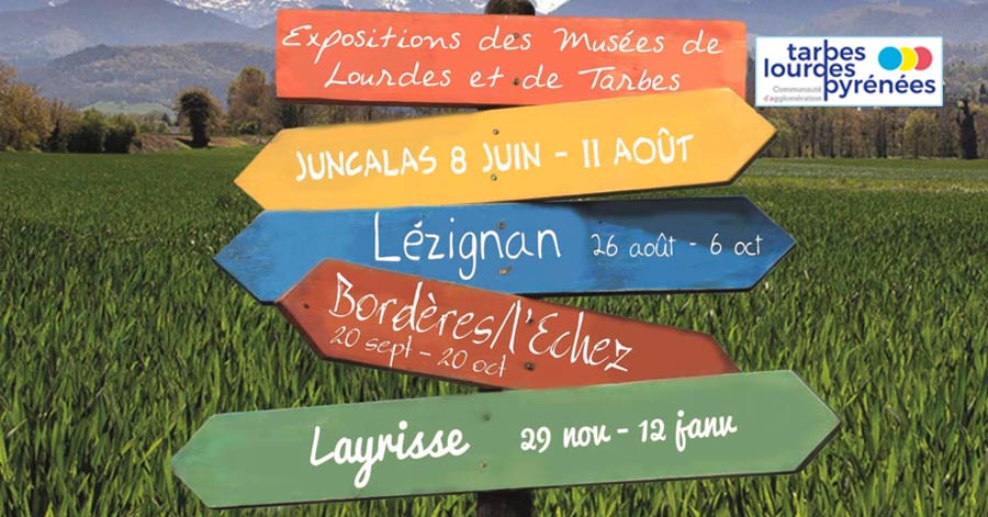 Hautes-Pyrénées - HAUTES-PYRÉNÉES - HABITER LA MONTAGNE - Du 8 juin au 11 août 2019 - Auberge de Castelloubon, Juncalas