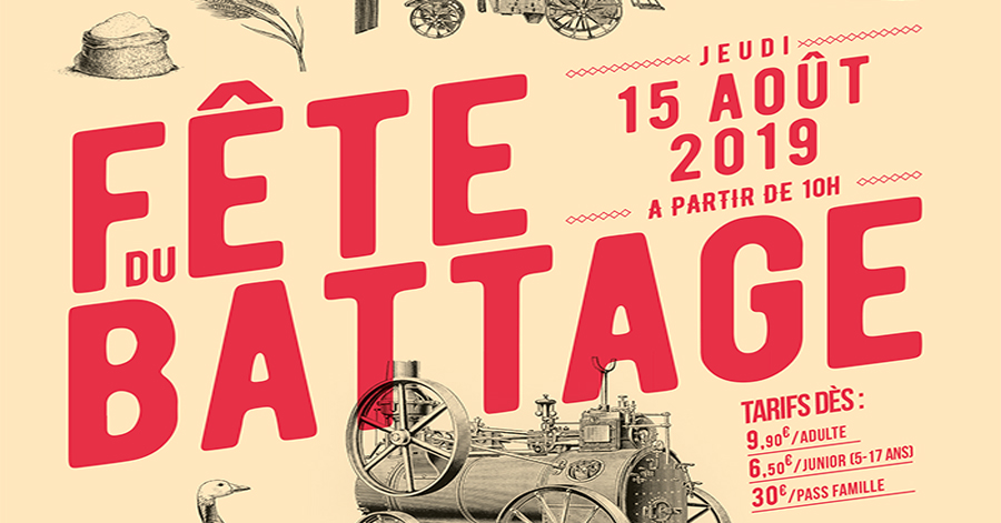Foix - Fête du Battage