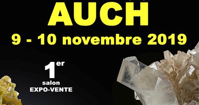 Auch - 1er Salon Minéraux Fossiles Bijoux