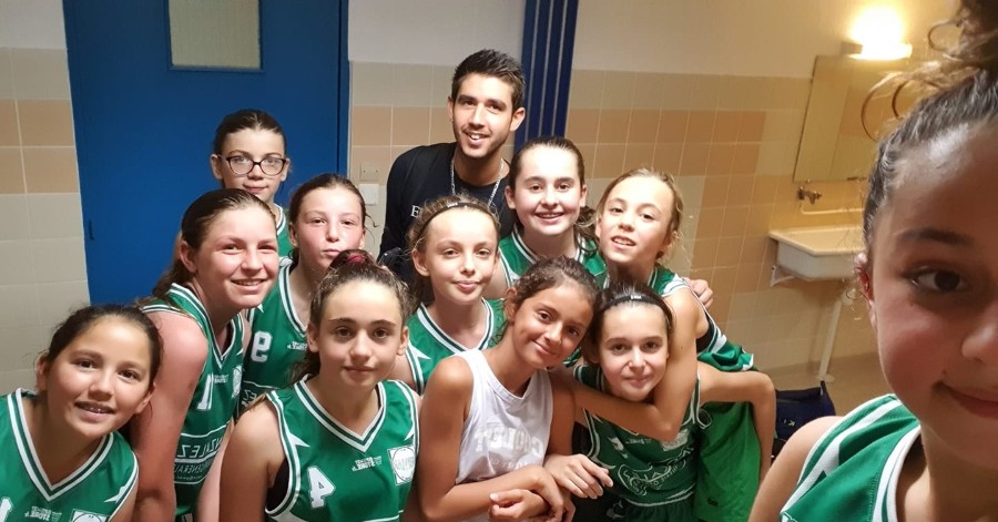 Servian - U13 - Les filles de Servian l'emportent 29 à 28 contre Castelnau-le-Lez