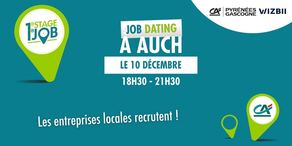 Auch - Auch, le 10 décembre : un Job Dating pour l'emploi des jeunes