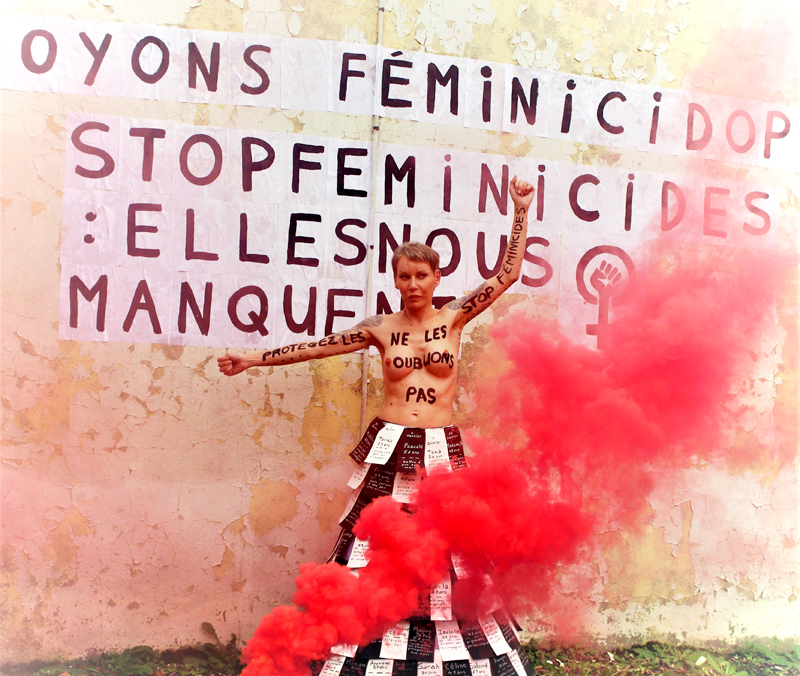 France - La révolte : soyons féminicidophobe !