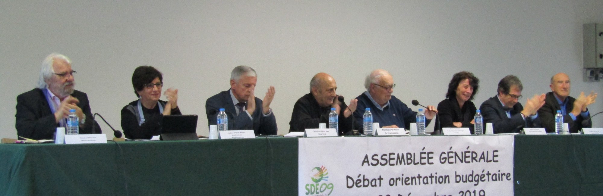 Foix - Le Syndicat Départemental d'Energies en assemblée générale