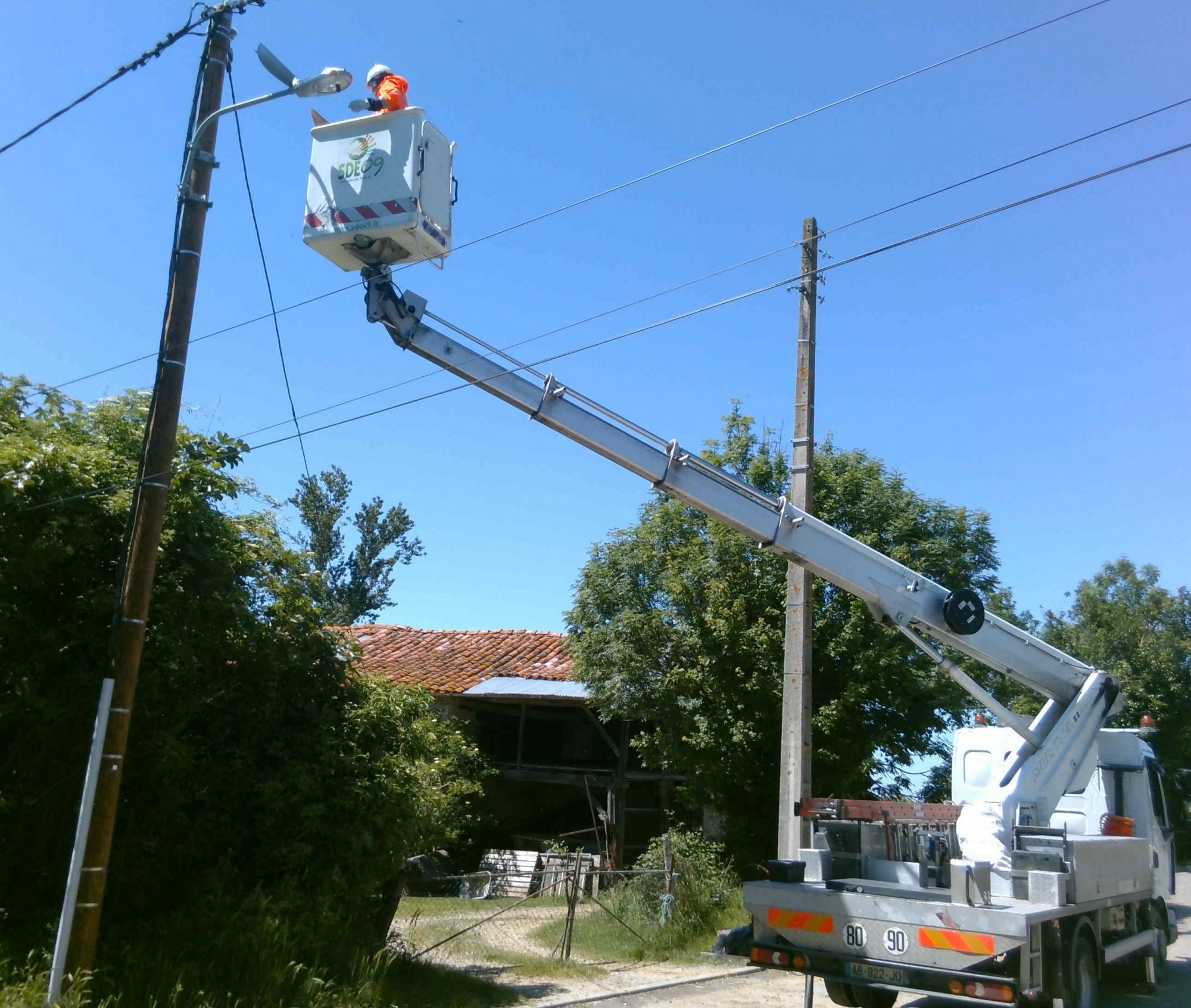 Foix - Le Syndicat départemental d’énergies de l’Ariège relance ses chantiers