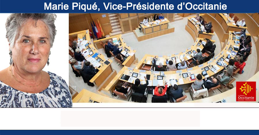 Tarn et garonne - Marie Piqué apporte son soutien aux soignants de Montauban