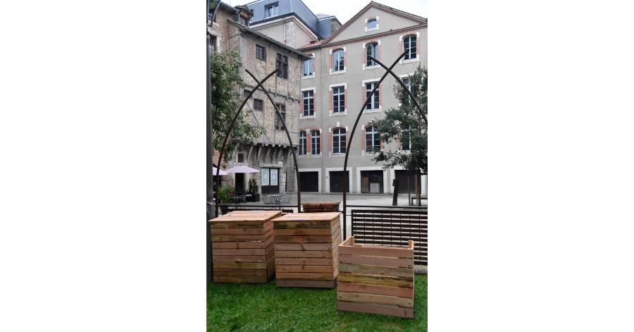 Lot - Cahors - Installation d'un 2ème composteur collectif