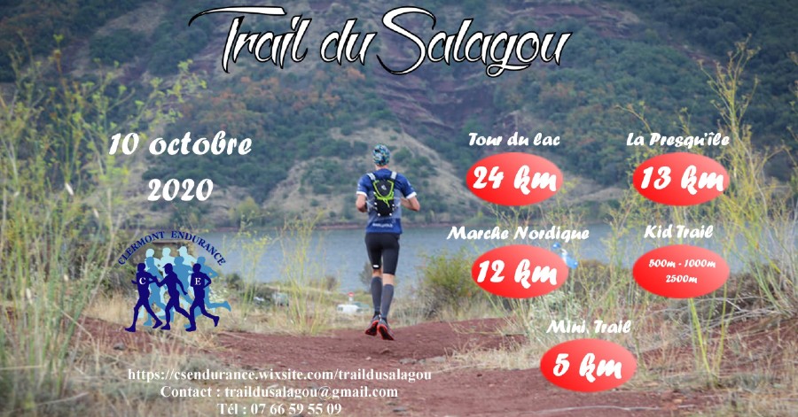 Hérault - Le Trail du Salagou : c'est le 10 octobre !
