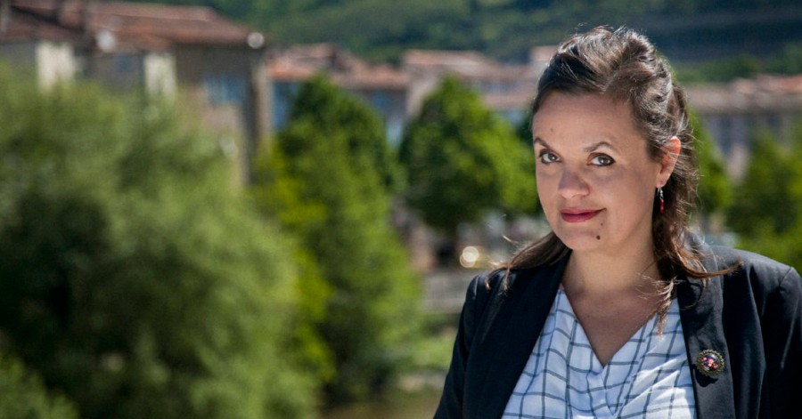 Lodève - Gaëlle Levêque élue maire