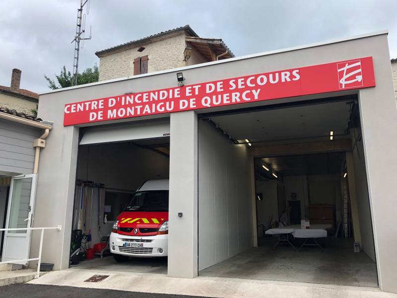 Gers - Démonstration du futur CCRM-SR par les sapeurs pompiers de Montaigu-de-Quercy !