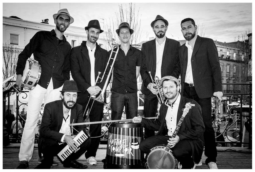 Saint-Jean-de-Védas - La Fanfare du comptoir fait exploser les standards du jazz dans une ambiance très Nouvelle-Orléans - le 23 juillet !