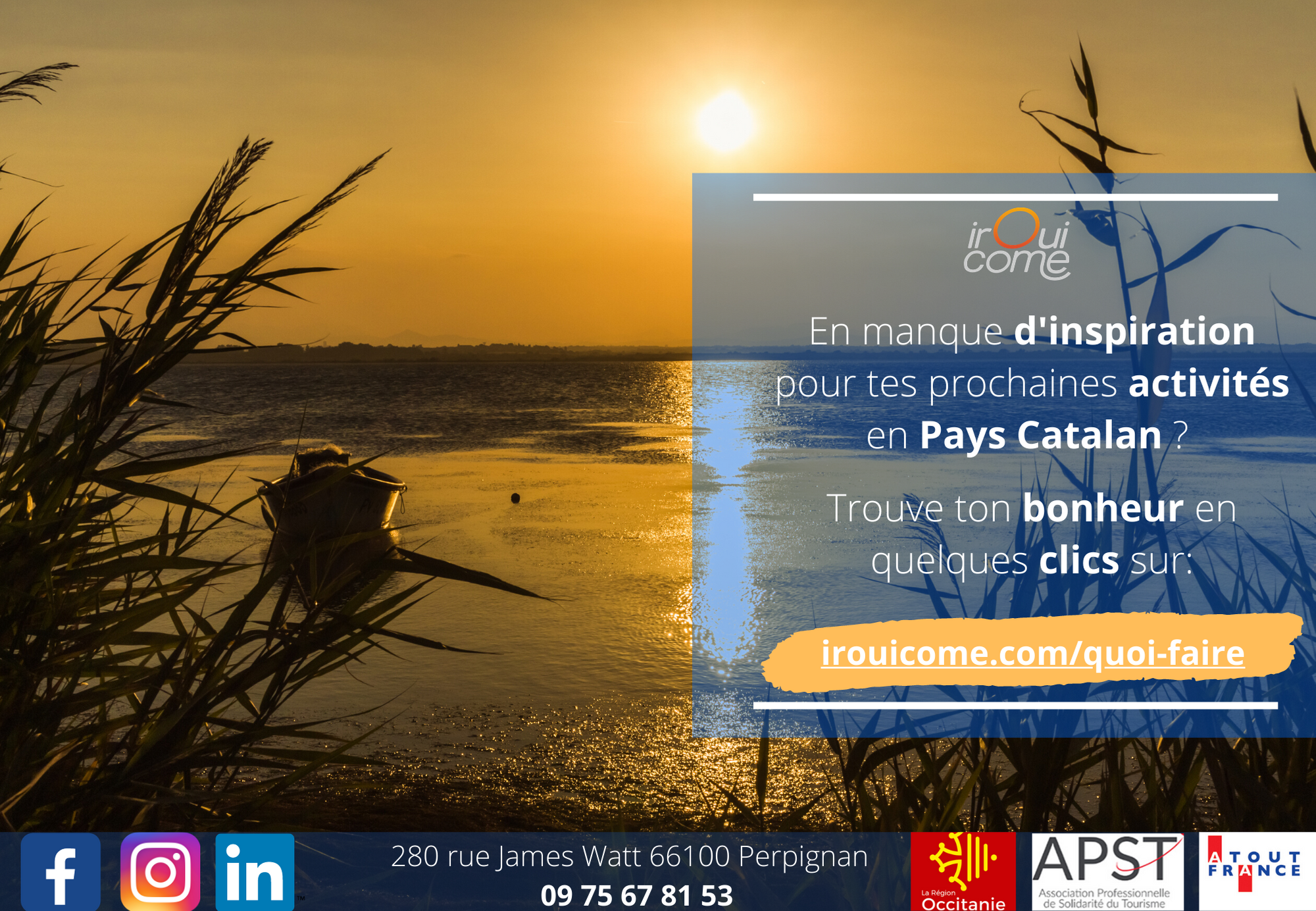 Pyrénées-Orientales - Perpignan - Lancement d'une plateforme dédiée aux activités dans les Pyrénées-Orientales