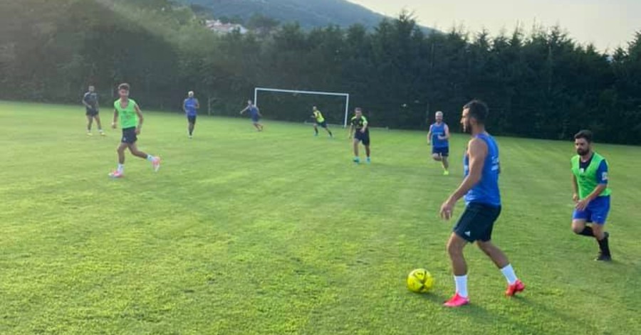 Lamalou-les-Bains - Reprise en douceur pour les séniors du FC Lamalou !