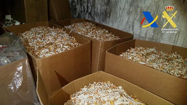 - 7 suspects arrêtés en Espagne et en France après la saisie de 6 millions de cigarettes