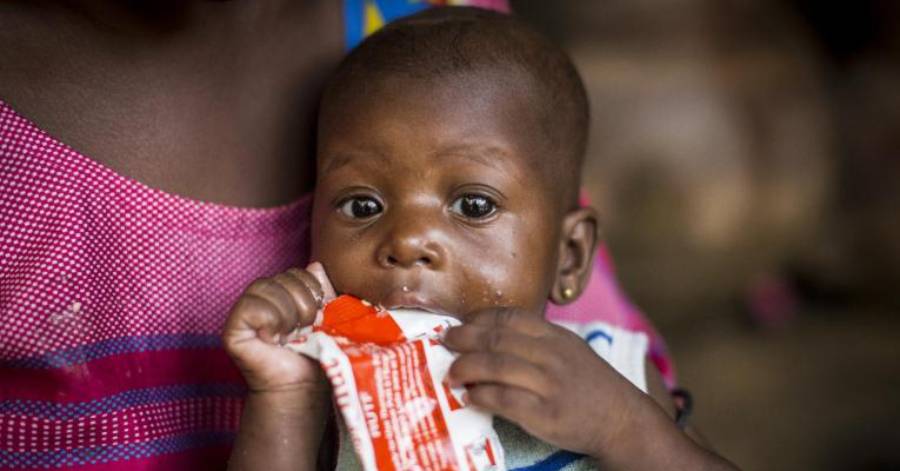  - UNICEF : 6,7 millions d'enfants supplémentaires de moins de 5 ans pourraient souffrir d'émaciation cette année à cause de la COVID-19