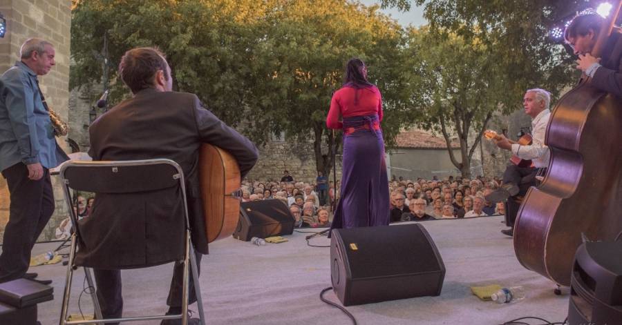 Saint-Jean-de-Védas - Voyagez dans l'univers de la musique Jazz manouche de Soleil nomade le 20 août